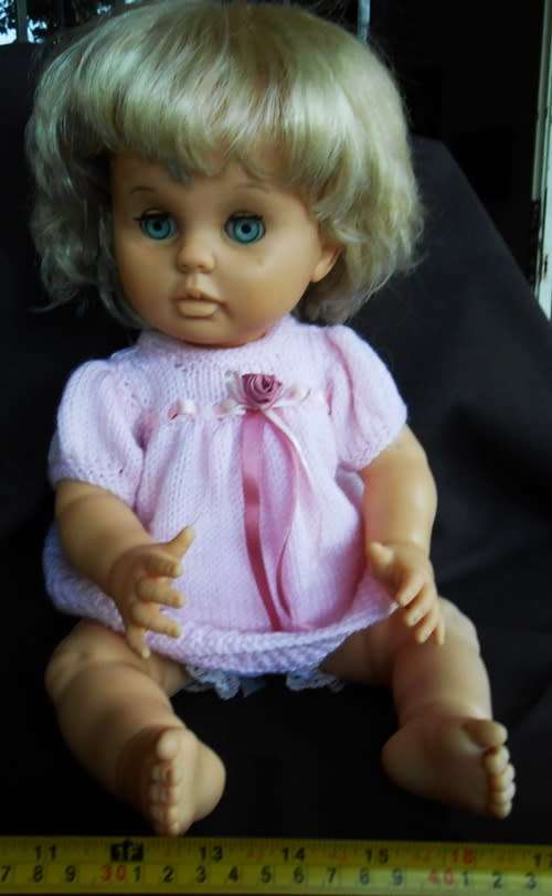 Vintage Pedigree First Love Doll Blonde Baby collectable very good condition