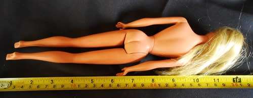 Collectable Vintage 1966 Mattel Barbie Doll Made in Japan Patent Pending Twist and Turn Rare item