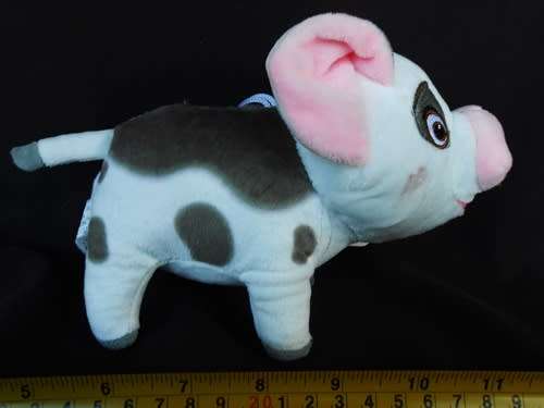 Collectable Disney Moana Pig Pua Plush Doll - 20cm / 8 inches