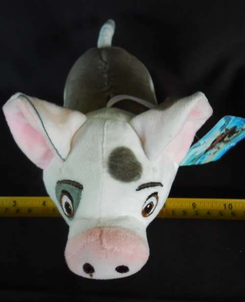 Collectable Disney Moana Pig Pua Plush Doll - 20cm / 8 inches