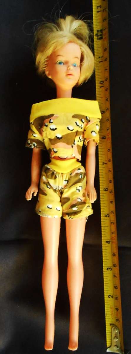 Collectable Vintage Tressy Doll  Blonde1960s Second 2nd Version by Palitoy made in England