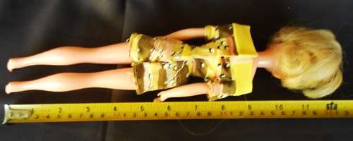 Collectable Vintage Tressy Doll  Blonde1960s Second 2nd Version by Palitoy made in England