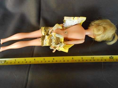 Collectable Vintage Tressy Doll  Blonde1960s Second 2nd Version by Palitoy made in England