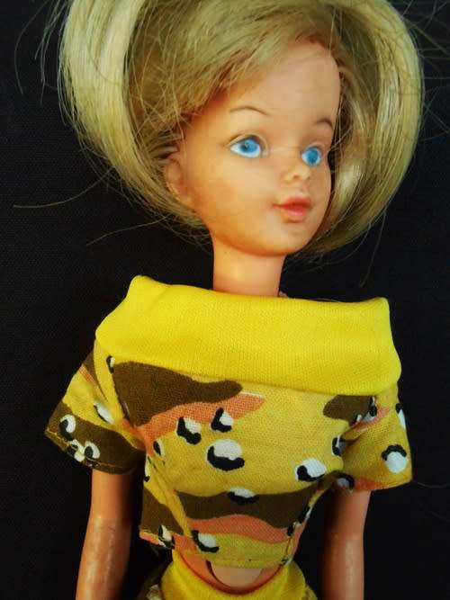 Collectable Vintage Tressy Doll  Blonde1960s Second 2nd Version by Palitoy made in England