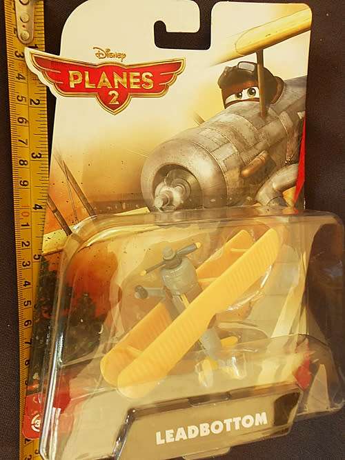 Collectable Disney Planes 2 Leadbottom Mattel 2014 NIP