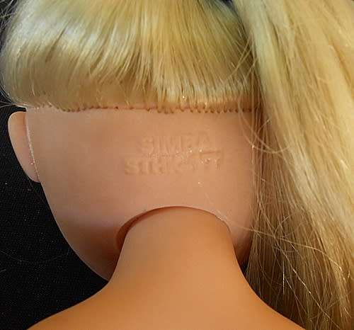 Collectable doll Madeleine by Simba Original clothes and shoes with doll stand.