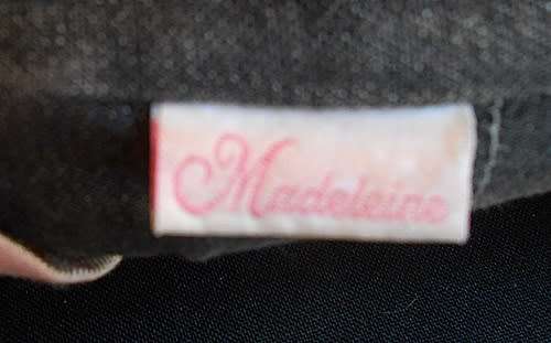 Collectable doll Madeleine by Simba Original clothes and shoes with doll stand.