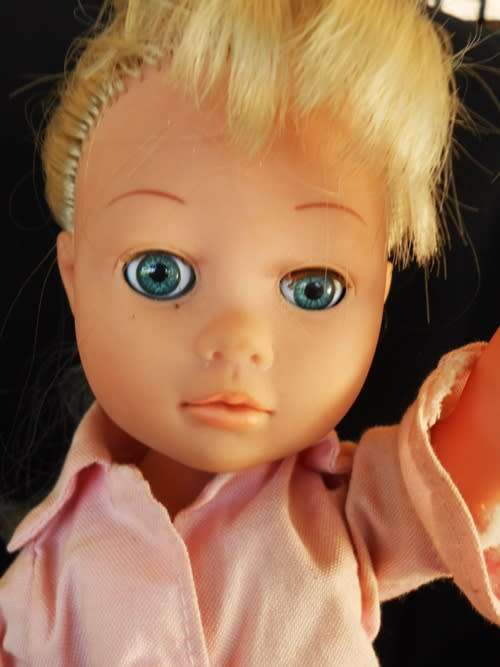 Collectable doll Madeleine by Simba Original clothes and shoes with doll stand.