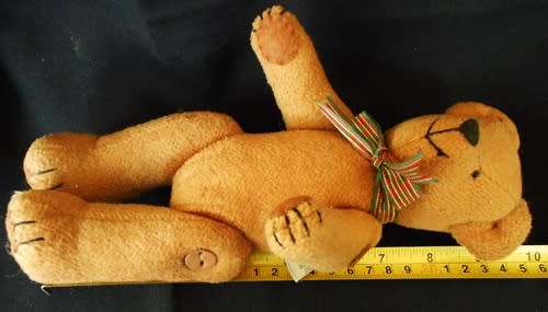 Teddy Bear collectable made by Bear Basics Simonstown Station Price reduced