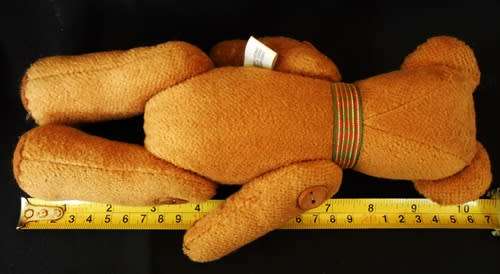 Teddy Bear collectable made by Bear Basics Simonstown Station Price reduced