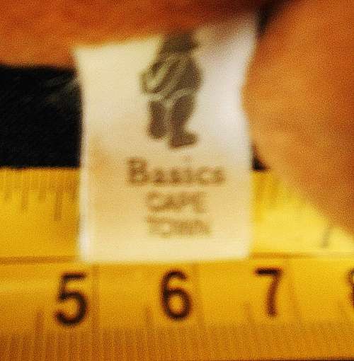 Teddy Bear collectable made by Bear Basics Simonstown Station Price reduced