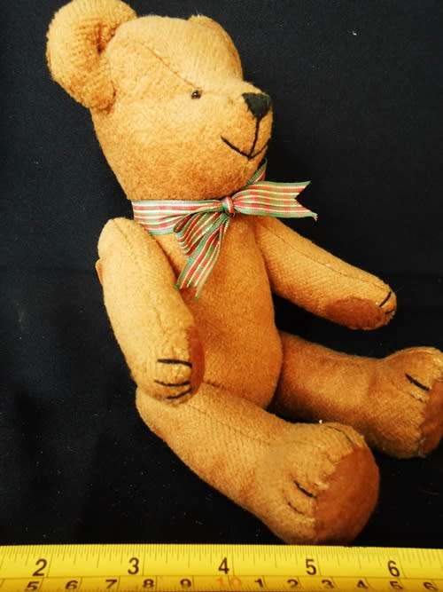 Teddy Bear collectable made by Bear Basics Simonstown Station Price reduced