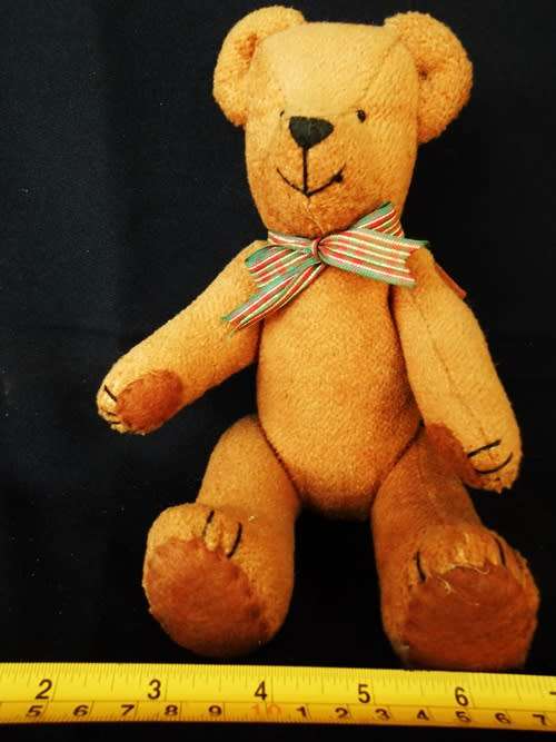 Teddy Bear collectable made by Bear Basics Simonstown Station Price reduced