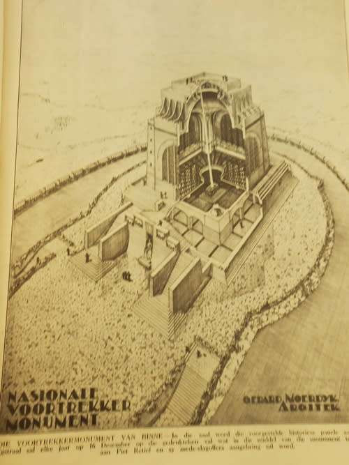 Groot Trek Gedenkuitgawe tot die Huisgenoot Des 1938