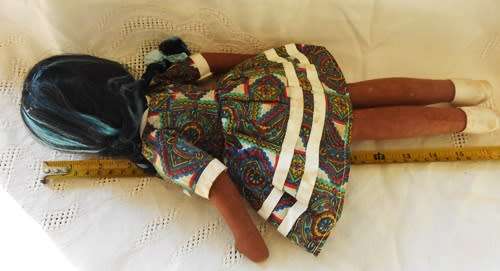 Rag Doll with Celluloid Face