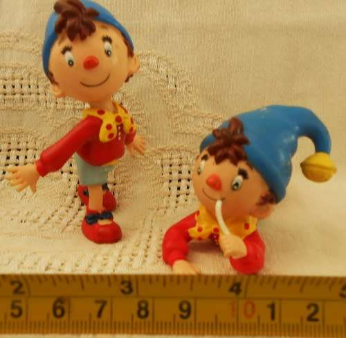 Mcdonalds Happy Meal Toy 2005 Childrens Favourite TV Toy 2 Noddy figures