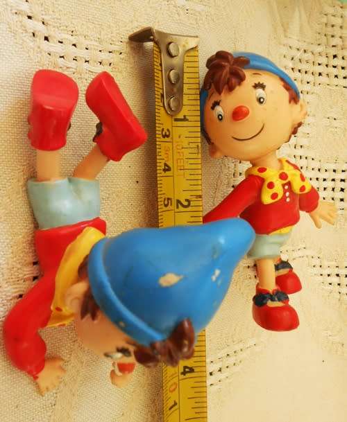 Mcdonalds Happy Meal Toy 2005 Childrens Favourite TV Toy 2 Noddy figures