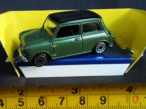 Motor Max Super Wheels Collector`s Edition No. 73601  mini cooper
