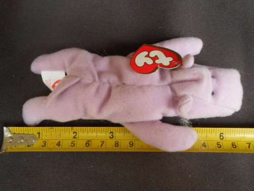 collectable Vintage  Ty Teenie Beanie babies - Percival (1993), Retired with tag