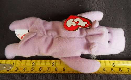 collectable Vintage  Ty Teenie Beanie babies - Percival (1993), Retired with tag
