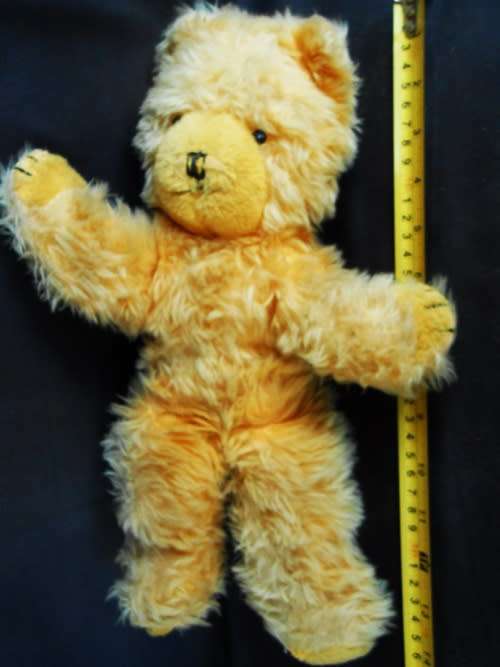 Vintage Collectable Merrythought Mohair Teddy Bear made in England