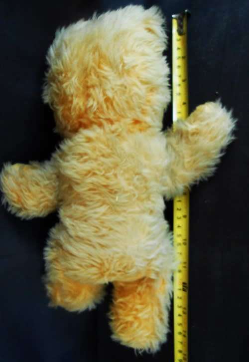 Vintage Collectable Merrythought Mohair Teddy Bear made in England