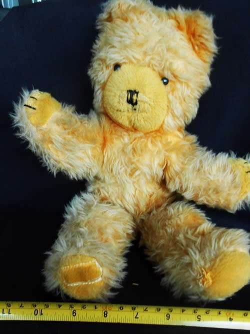 Vintage Collectable Merrythought Mohair Teddy Bear made in England