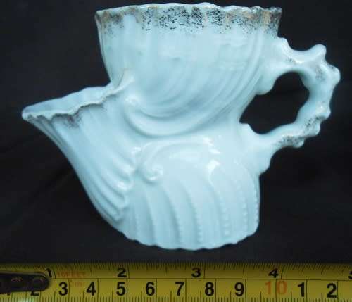 Antique Porcelain Shaving Mug