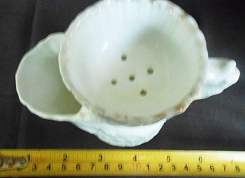 Antique Porcelain Shaving Mug