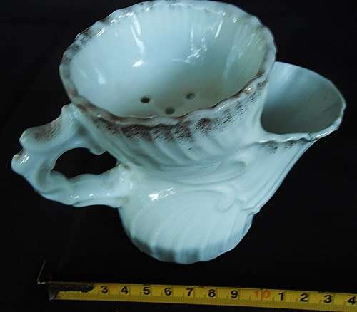 Antique Porcelain Shaving Mug