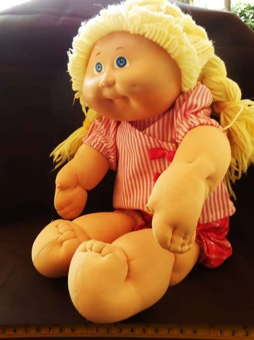 Vintage Cabbage Patch Kids Doll Original Appalachian Artworks 1978 - 1982