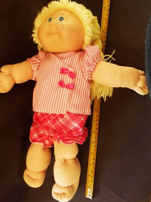 Vintage Cabbage Patch Kids Doll Original Appalachian Artworks 1978 - 1982