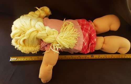 Vintage Cabbage Patch Kids Doll Original Appalachian Artworks 1978 - 1982