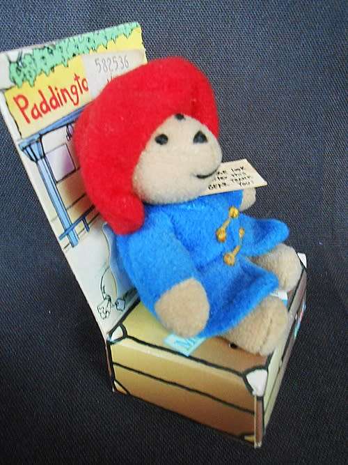 Collectable Paddington Mini Bear from Hamleys London