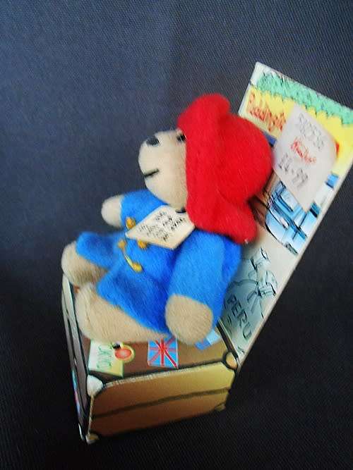 Collectable Paddington Mini Bear from Hamleys London