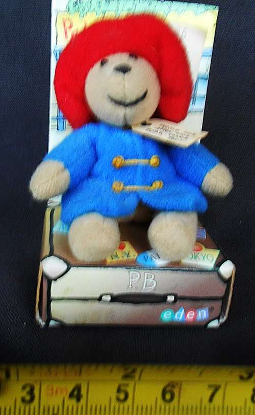 Collectable Paddington Mini Bear from Hamleys London
