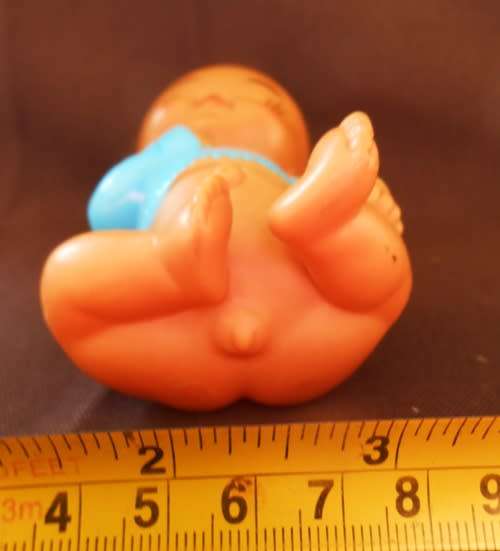 Vintage 1950-1960s  Hong Kong Moody Cuties Sassy boy  Doll