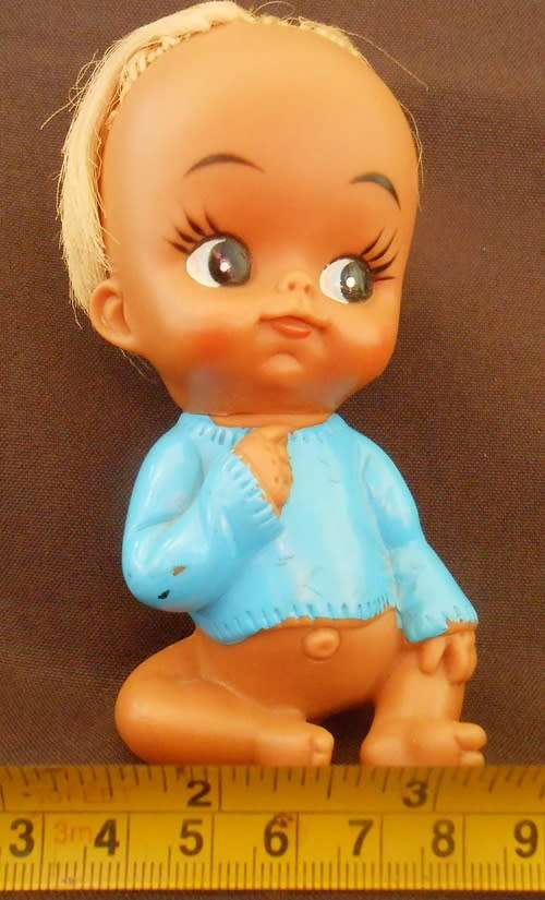 Vintage 1950-1960s  Hong Kong Moody Cuties Sassy boy  Doll