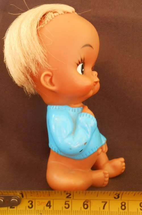 Vintage 1950-1960s  Hong Kong Moody Cuties Sassy boy  Doll