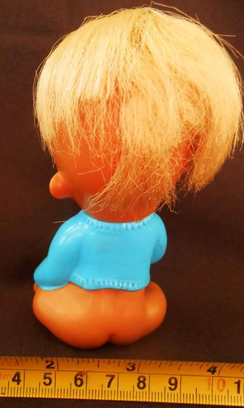 Vintage 1950-1960s  Hong Kong Moody Cuties Sassy boy  Doll