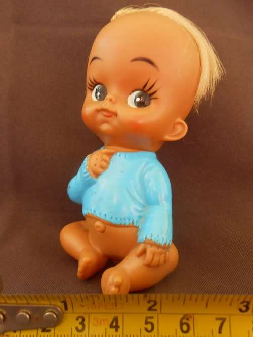 Vintage 1950-1960s  Hong Kong Moody Cuties Sassy boy  Doll