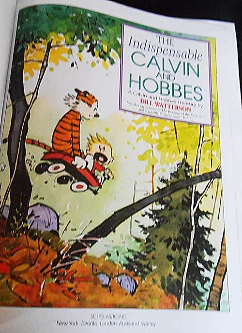 The Indispensable Calvin and Hobbes, a Calvin and Hobbes Treasury by Bill Watterson