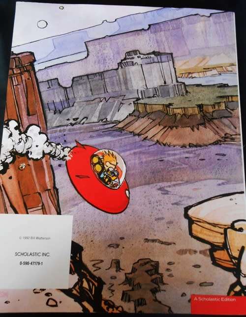 The Indispensable Calvin and Hobbes, a Calvin and Hobbes Treasury by Bill Watterson