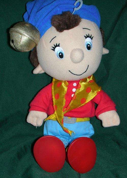 33 cm Noddy soft toy