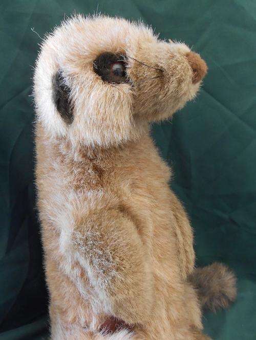 Collectable  Meerkat soft toy made by Born in Africa