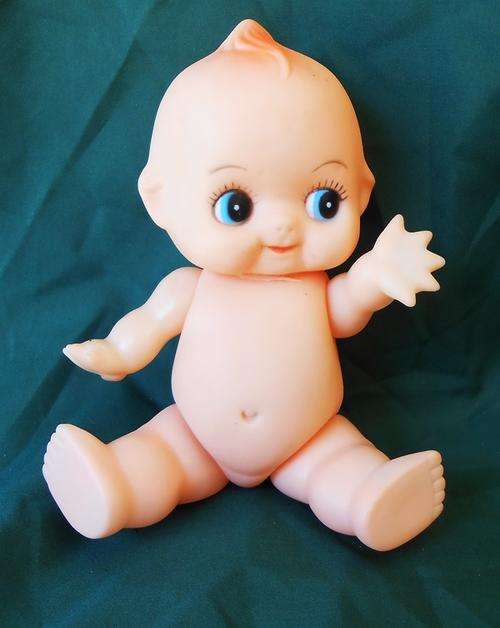 Vintage small Kewpie doll 18 cm
