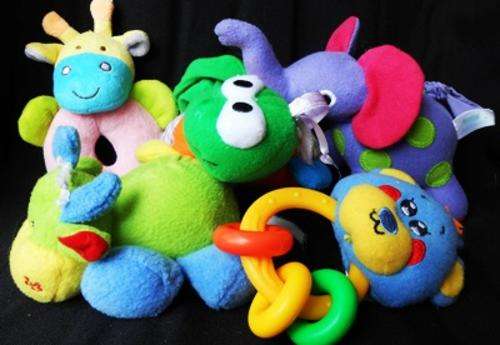 5 Baby Toys good condition