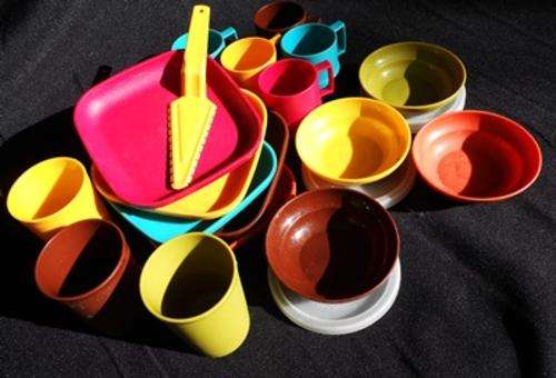 Collectable  Real Tupperware Teaset for Children