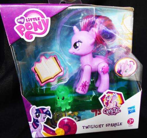 My Little Pony Crystal Empire Twilight Sparkle New in Box