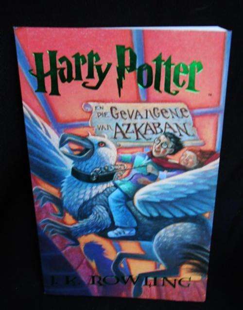 Harry Potter en die gevangene van Azkaban  deur J K Rowling